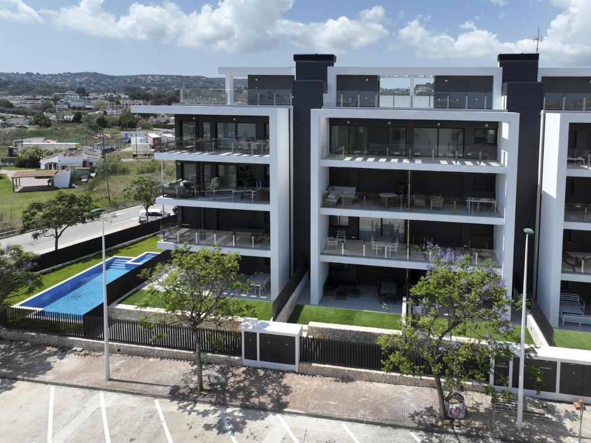 Rennes Arenal Playa 3 Apartment Javea Ngoại thất bức ảnh