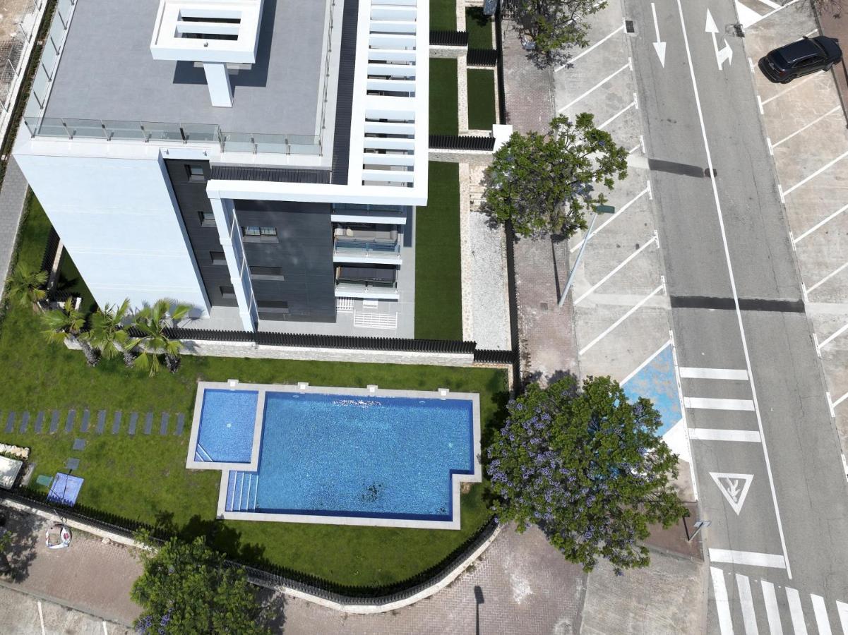 Rennes Arenal Playa 3 Apartment Javea Ngoại thất bức ảnh