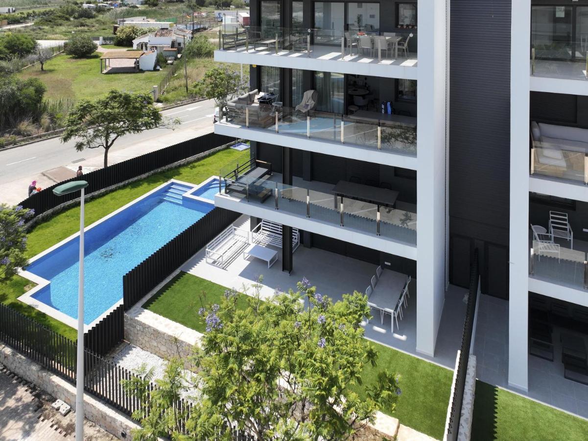 Rennes Arenal Playa 3 Apartment Javea Ngoại thất bức ảnh