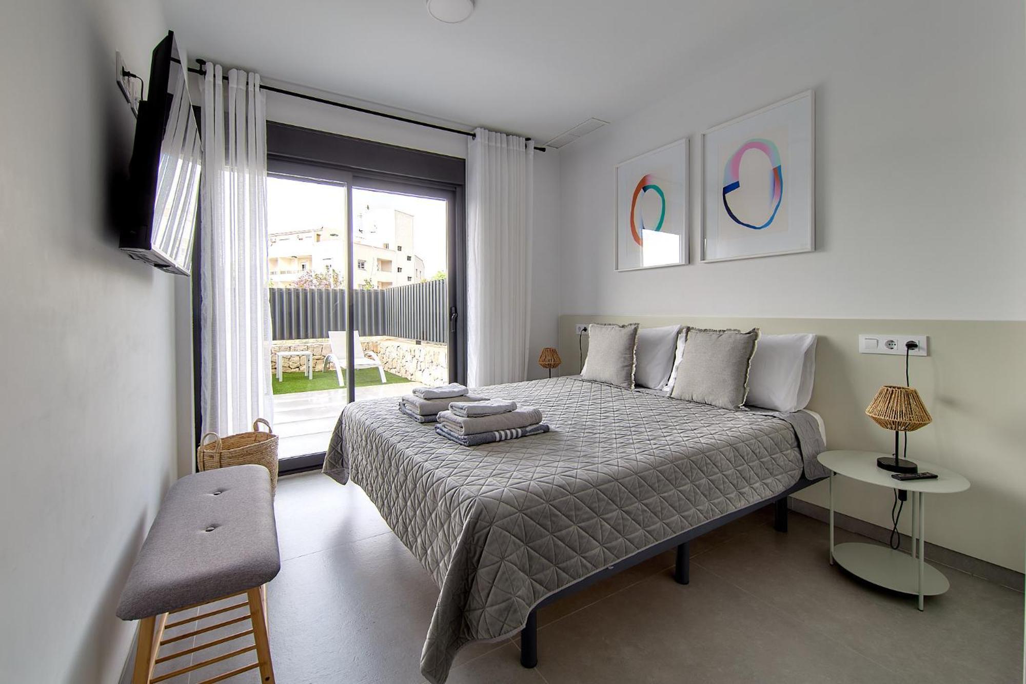 Rennes Arenal Playa 3 Apartment Javea Ngoại thất bức ảnh