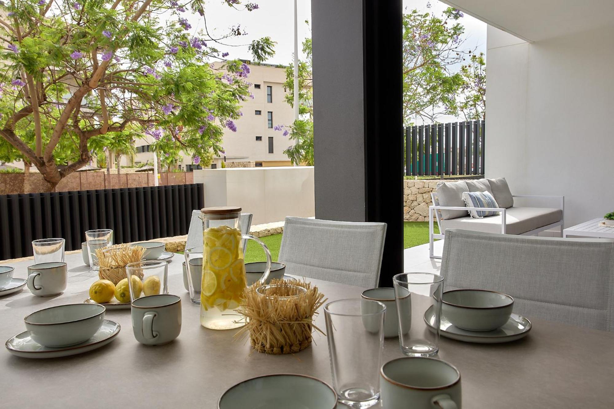 Rennes Arenal Playa 3 Apartment Javea Ngoại thất bức ảnh